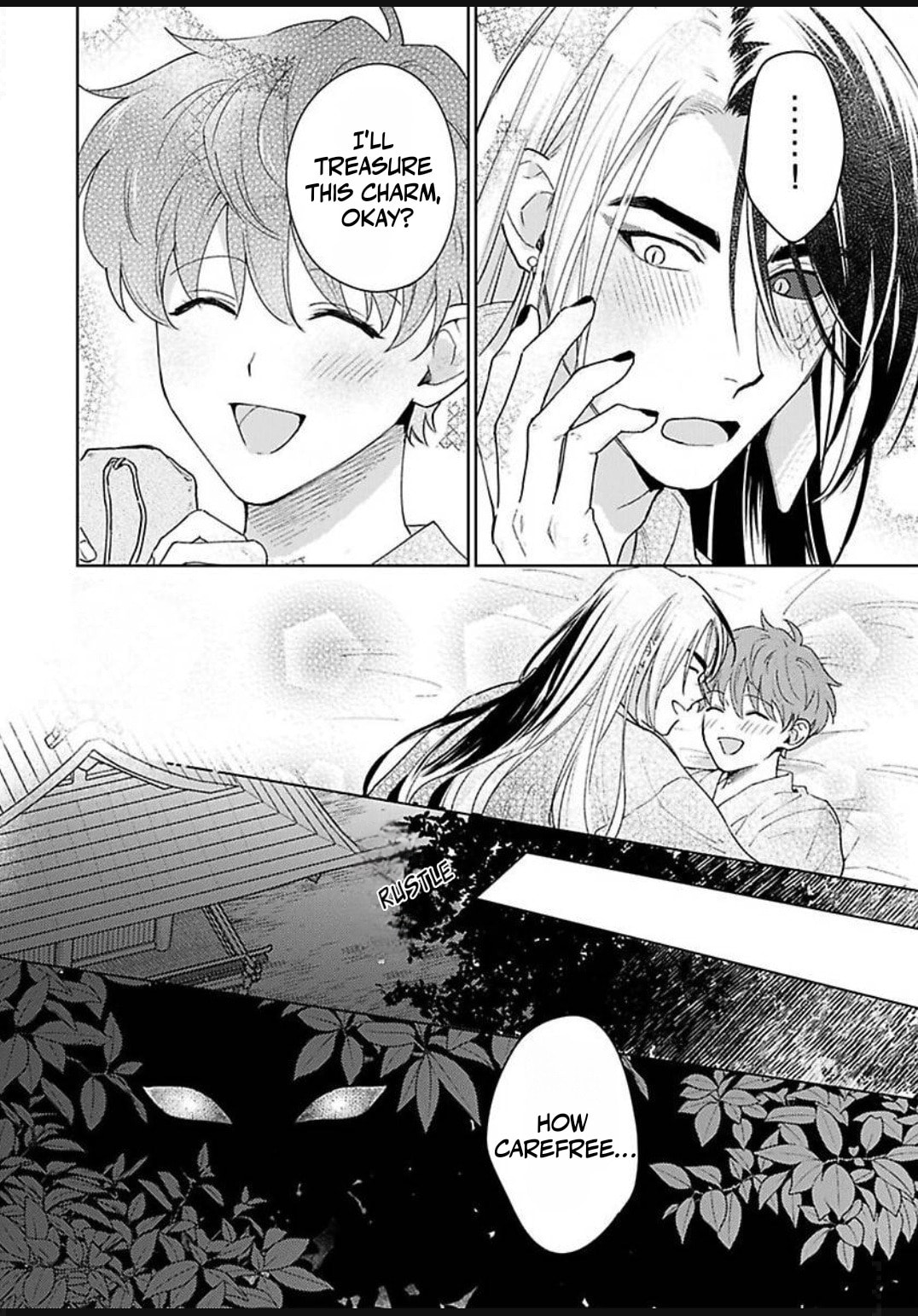 Jagami-sama wa Yome ni Beta Horenan Dakedo, Chapter 5 page 26 - 