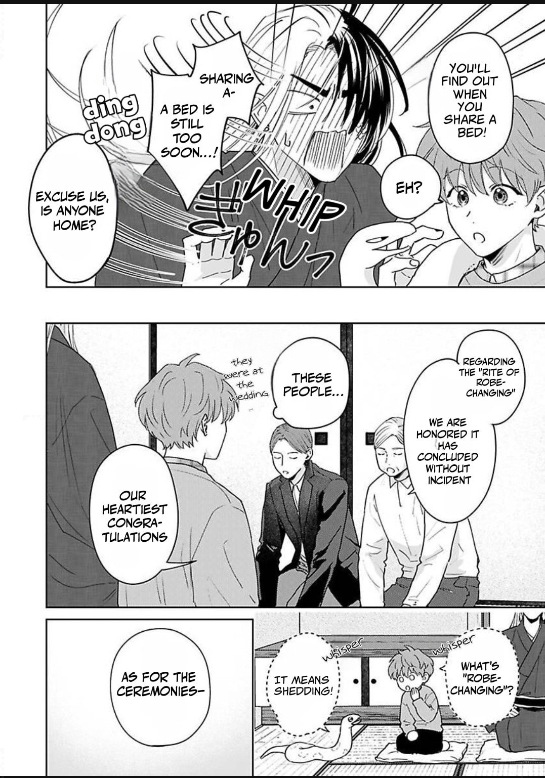 Jagami-sama wa Yome ni Beta Horenan Dakedo, Chapter 5 page 4 - 