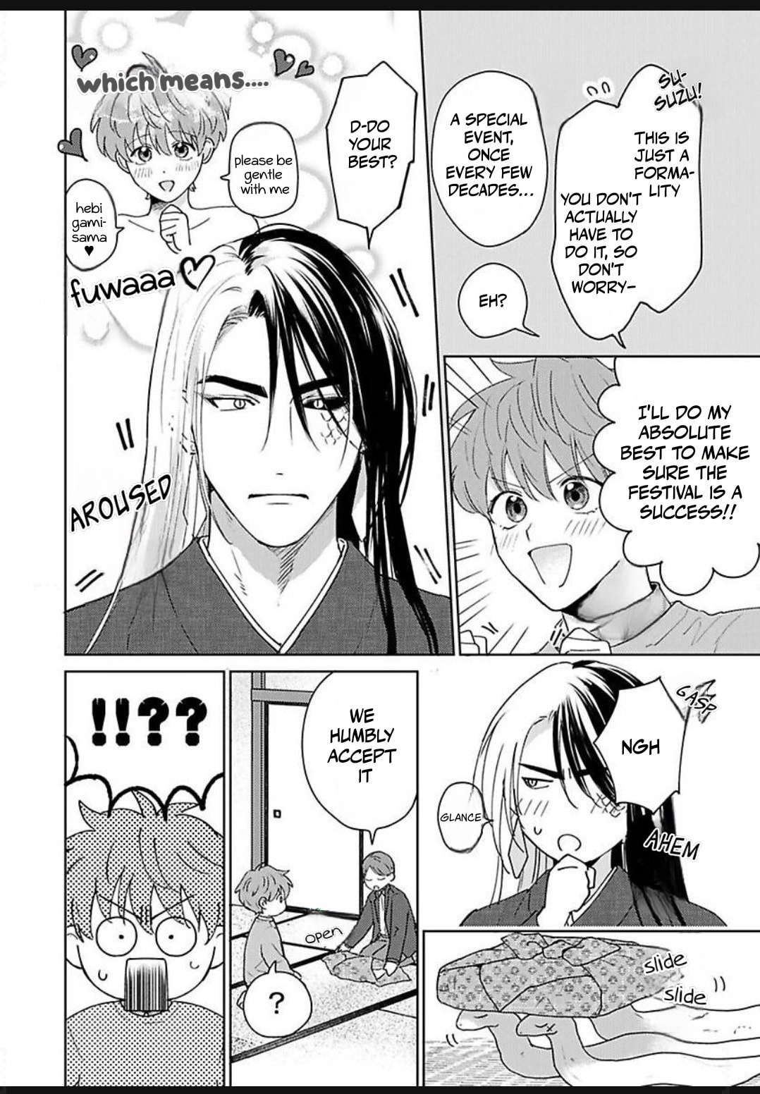 Jagami-sama wa Yome ni Beta Horenan Dakedo, Chapter 5 page 6 - 