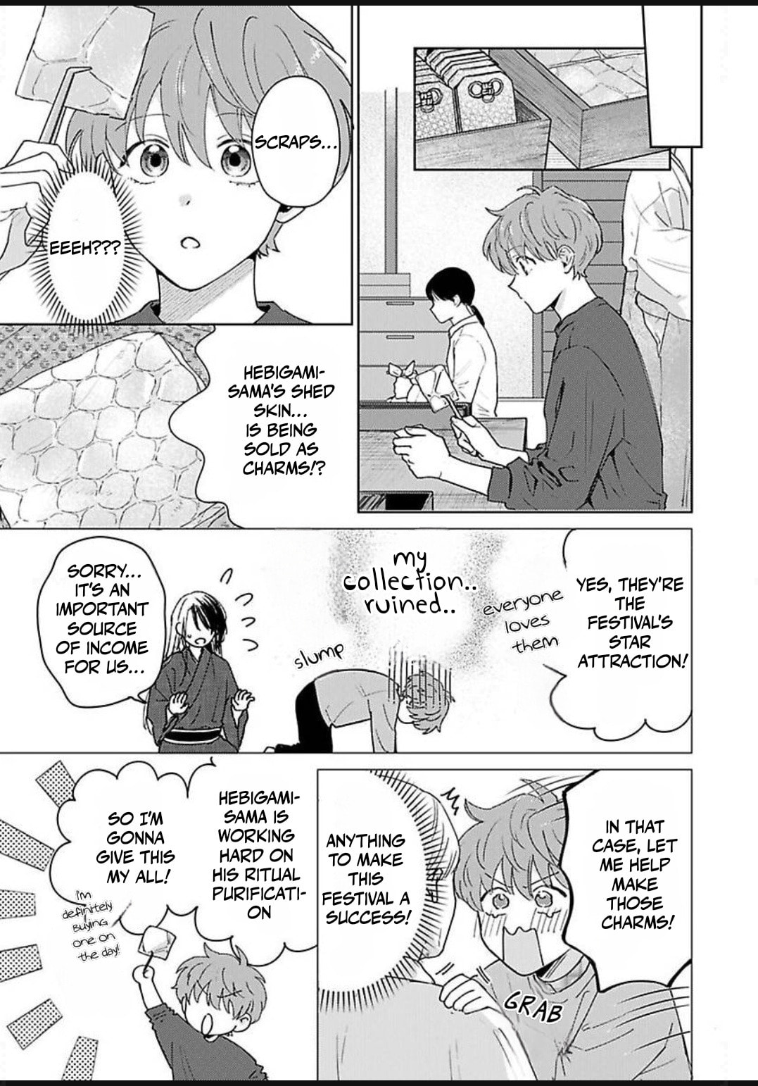 Jagami-sama wa Yome ni Beta Horenan Dakedo, Chapter 5 page 7 - 