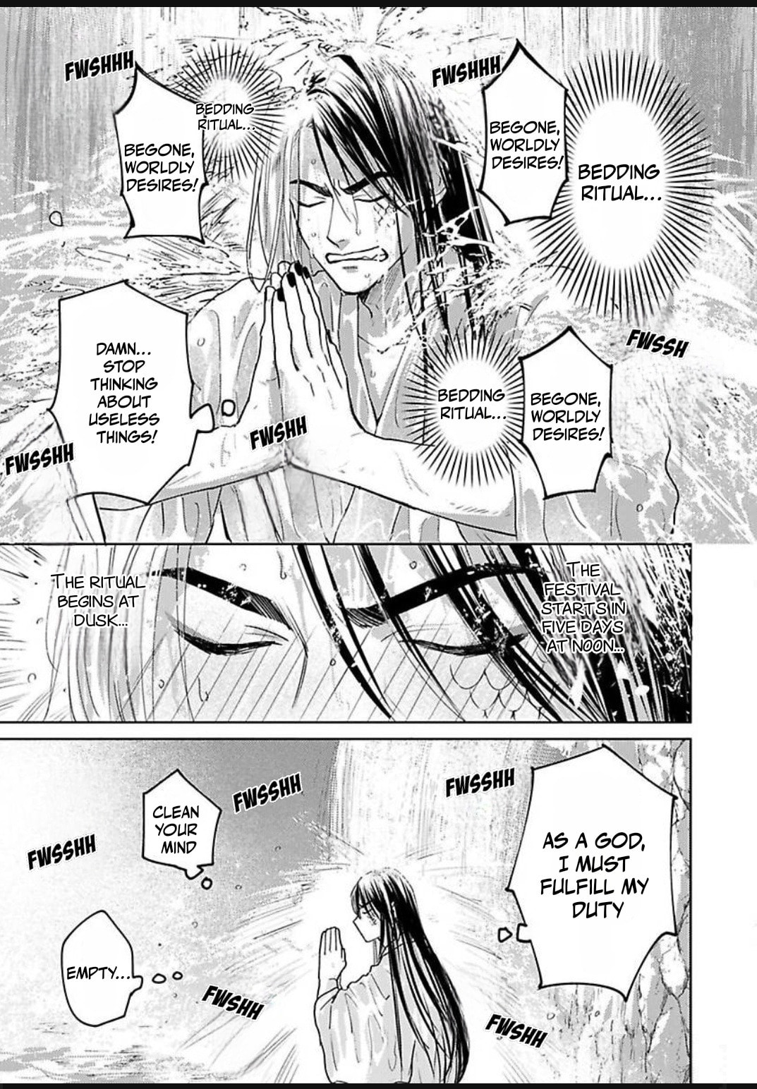 Jagami-sama wa Yome ni Beta Horenan Dakedo, Chapter 5 page 9 - 