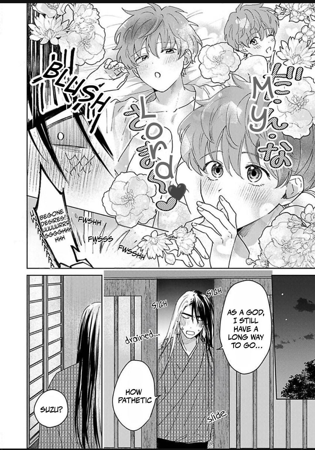 Jagami-sama wa Yome ni Beta Horenan Dakedo, Chapter 5 page 10 - 