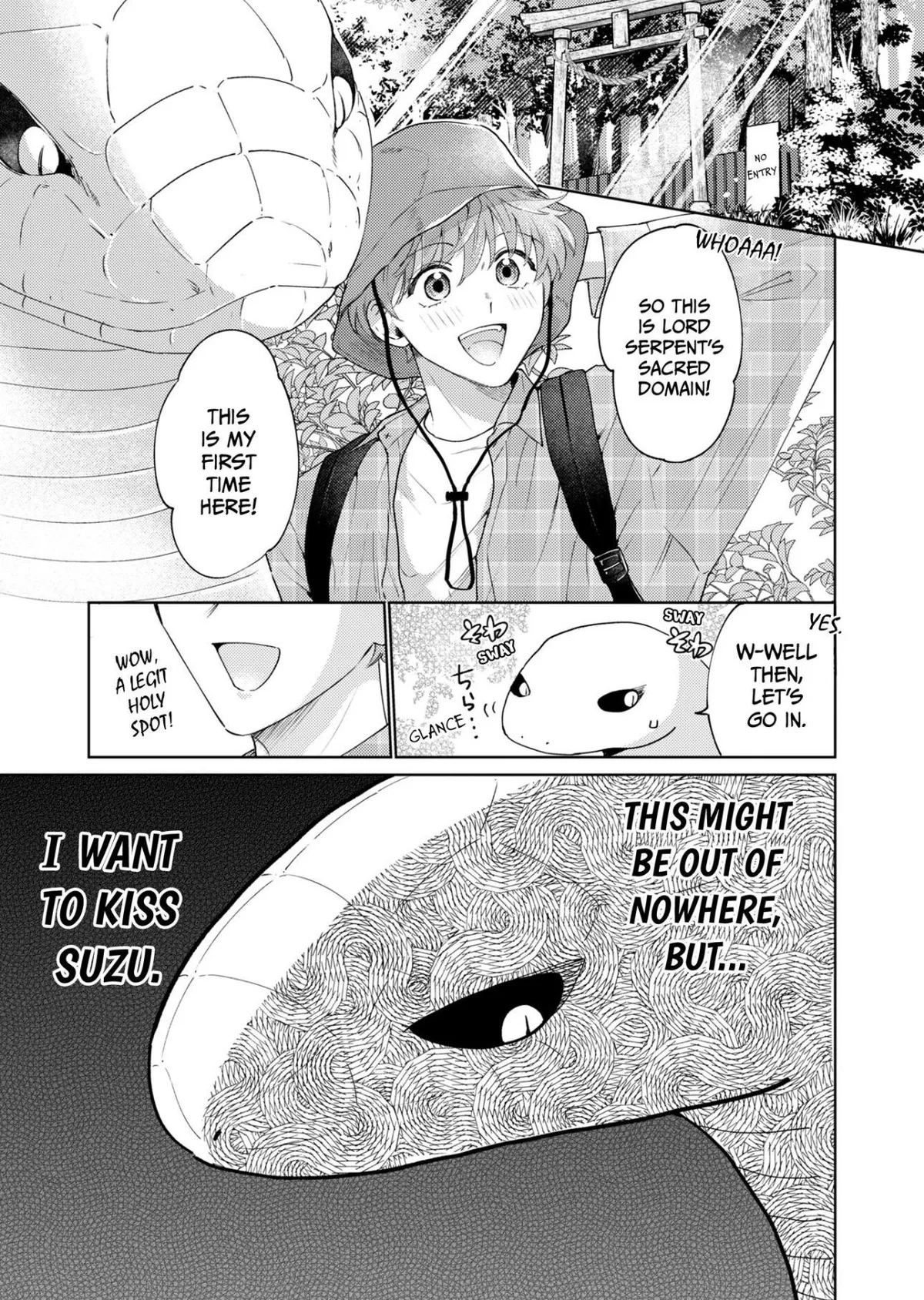 Jagami-sama wa Yome ni Beta Horenan Dakedo, Chapter 6 page 2 - 