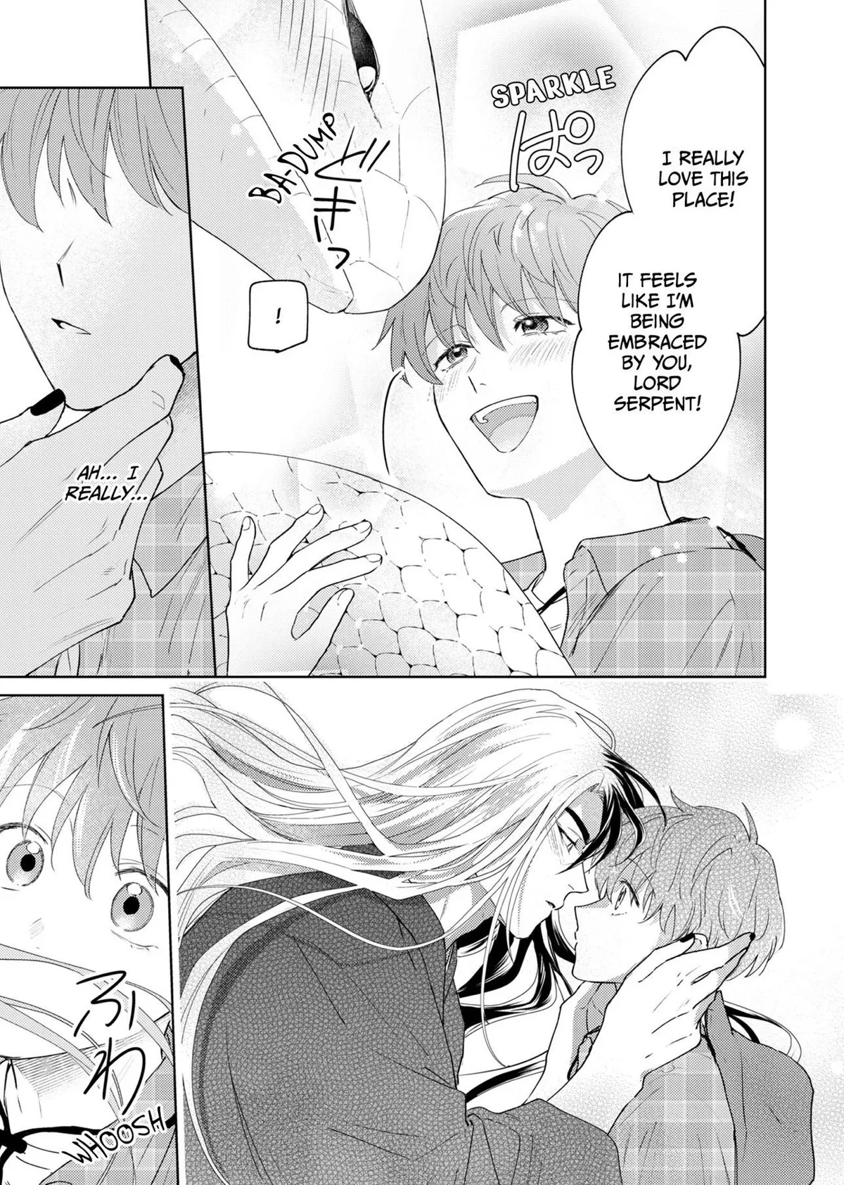 Jagami-sama wa Yome ni Beta Horenan Dakedo, Chapter 6 page 12 - 