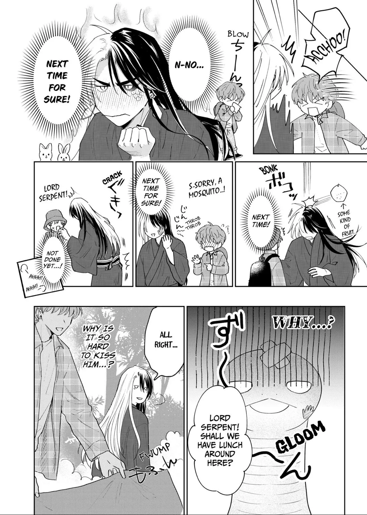 Jagami-sama wa Yome ni Beta Horenan Dakedo, Chapter 6 page 13 - 