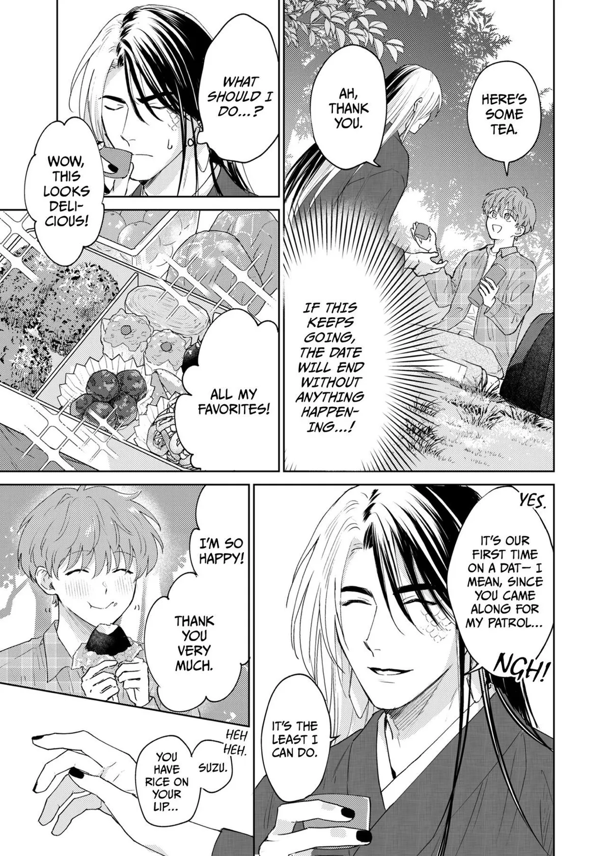 Jagami-sama wa Yome ni Beta Horenan Dakedo, Chapter 6 page 14 - 