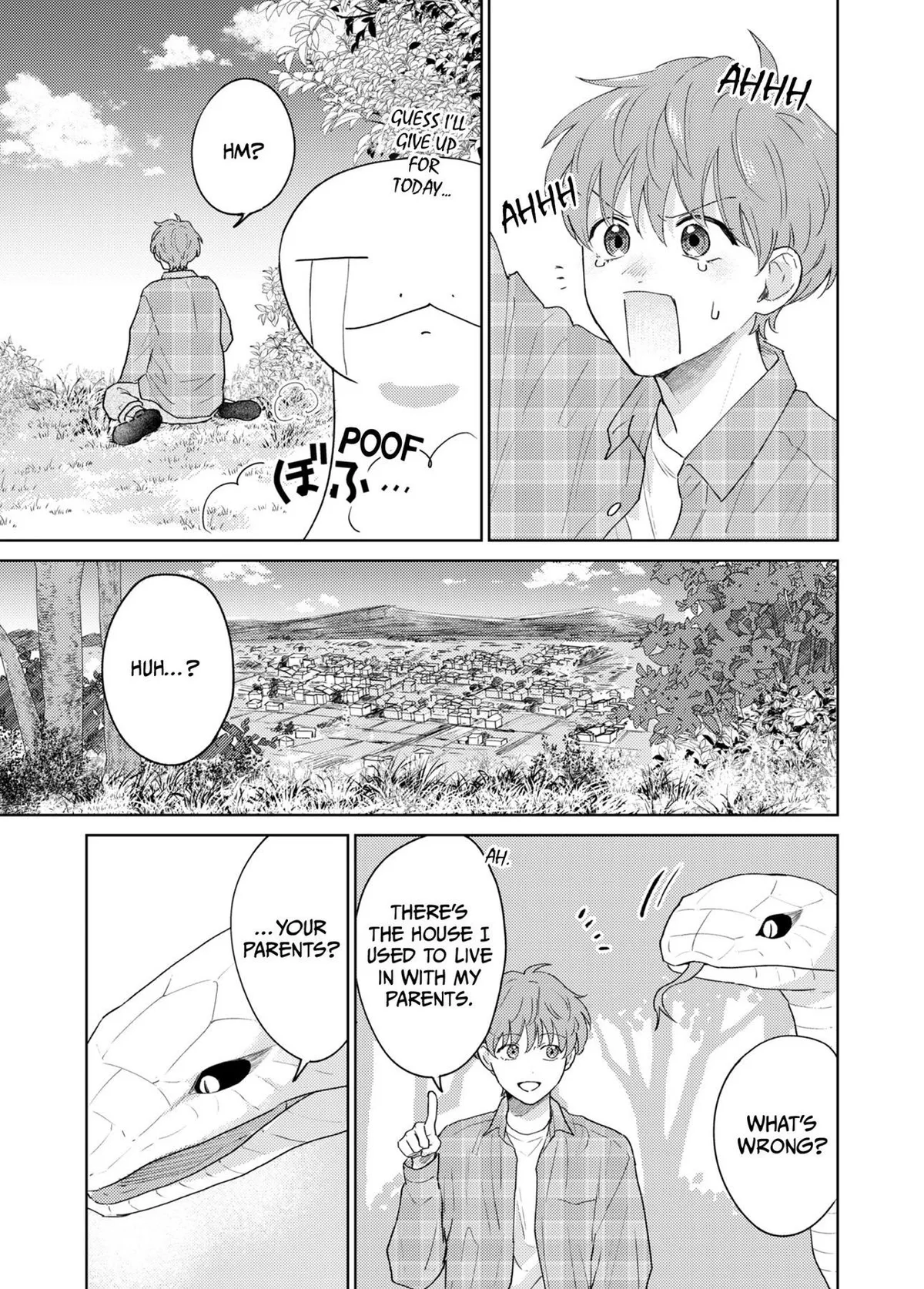Jagami-sama wa Yome ni Beta Horenan Dakedo, Chapter 6 page 16 - 