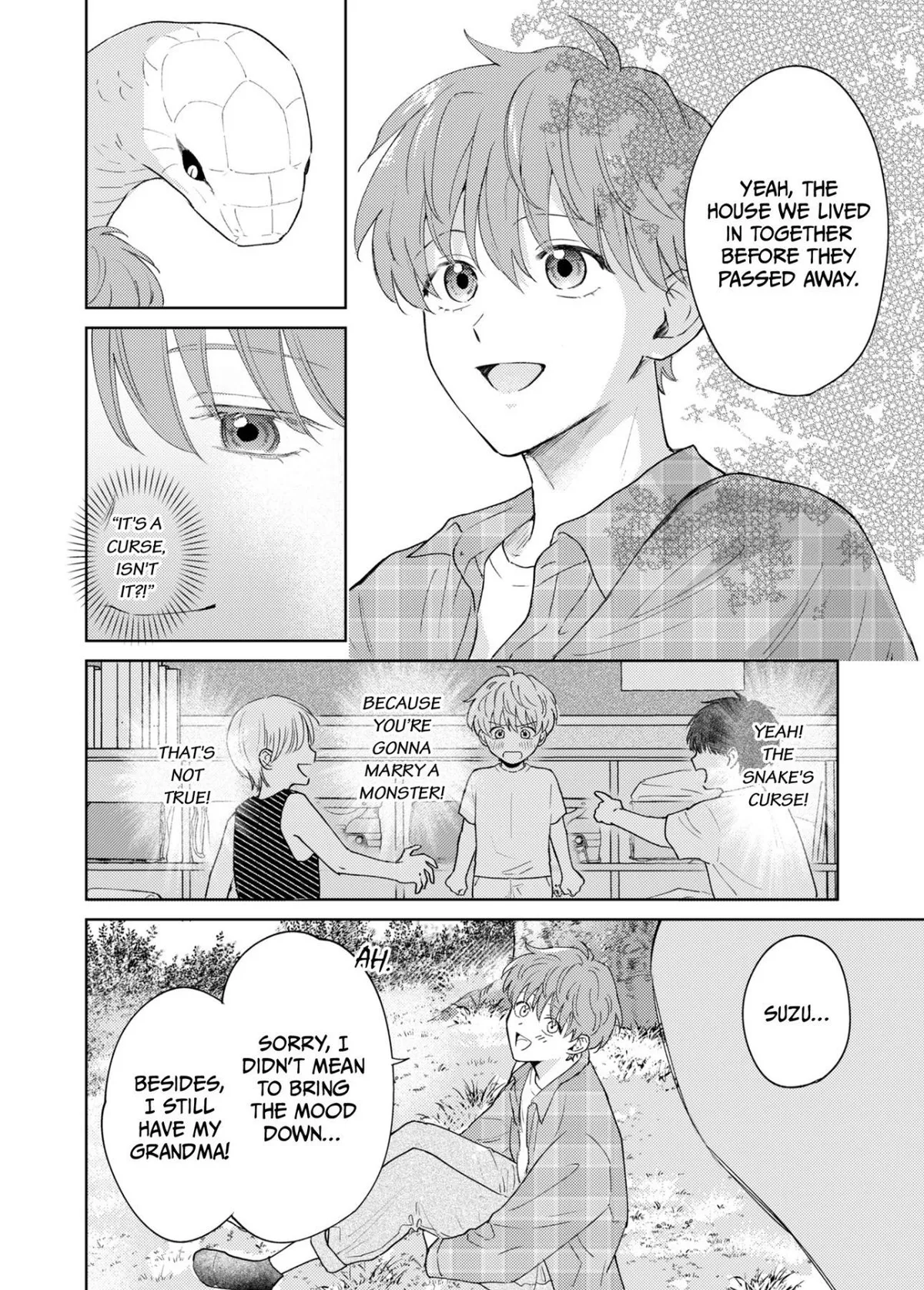 Jagami-sama wa Yome ni Beta Horenan Dakedo, Chapter 6 page 17 - 