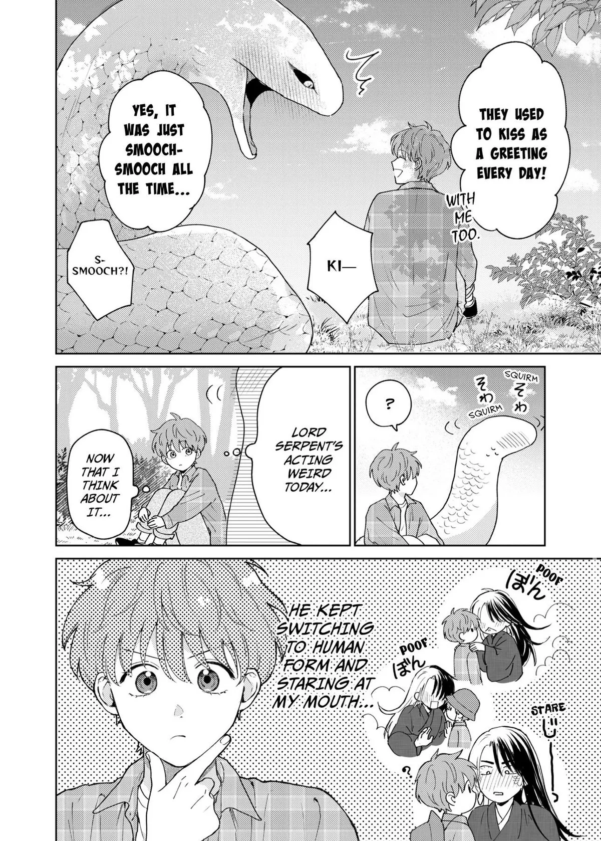 Jagami-sama wa Yome ni Beta Horenan Dakedo, Chapter 6 page 19 - 