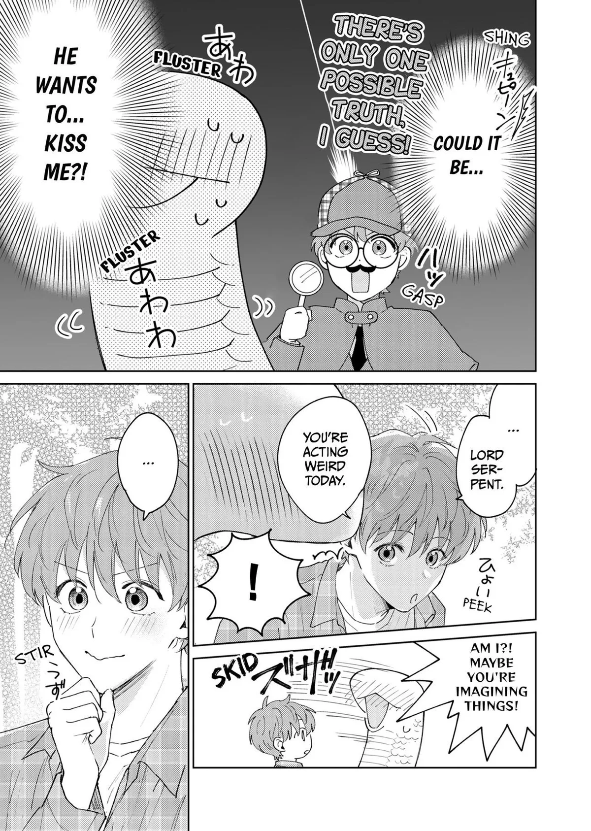 Jagami-sama wa Yome ni Beta Horenan Dakedo, Chapter 6 page 20 - 