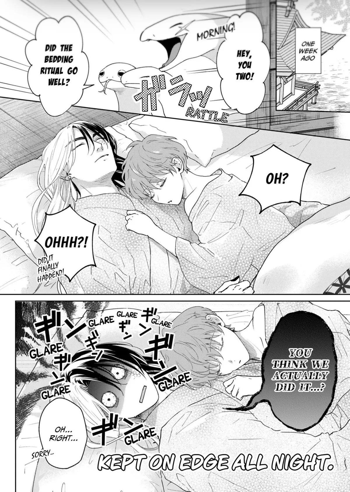 Jagami-sama wa Yome ni Beta Horenan Dakedo, Chapter 6 page 3 - 