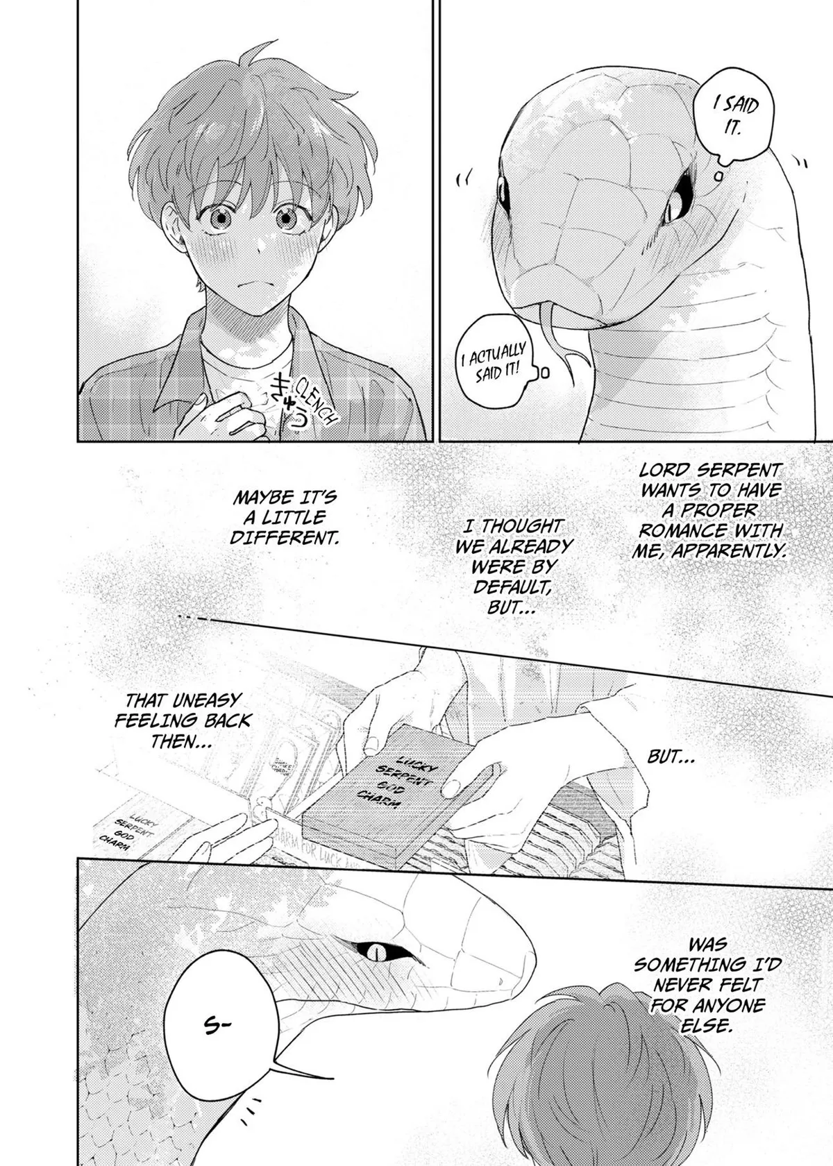 Jagami-sama wa Yome ni Beta Horenan Dakedo, Chapter 6 page 23 - 