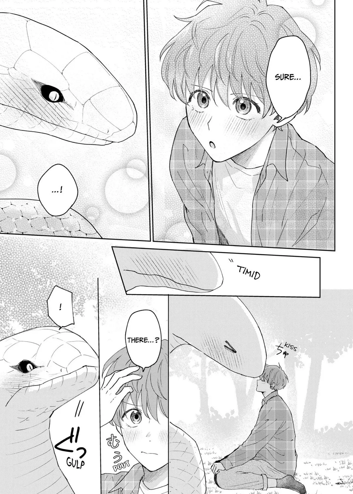 Jagami-sama wa Yome ni Beta Horenan Dakedo, Chapter 6 page 24 - 