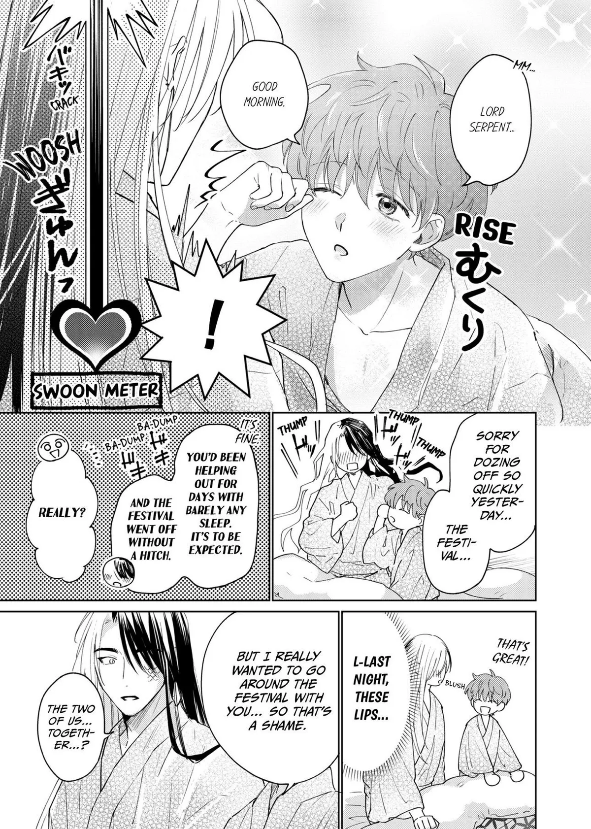 Jagami-sama wa Yome ni Beta Horenan Dakedo, Chapter 6 page 4 - 