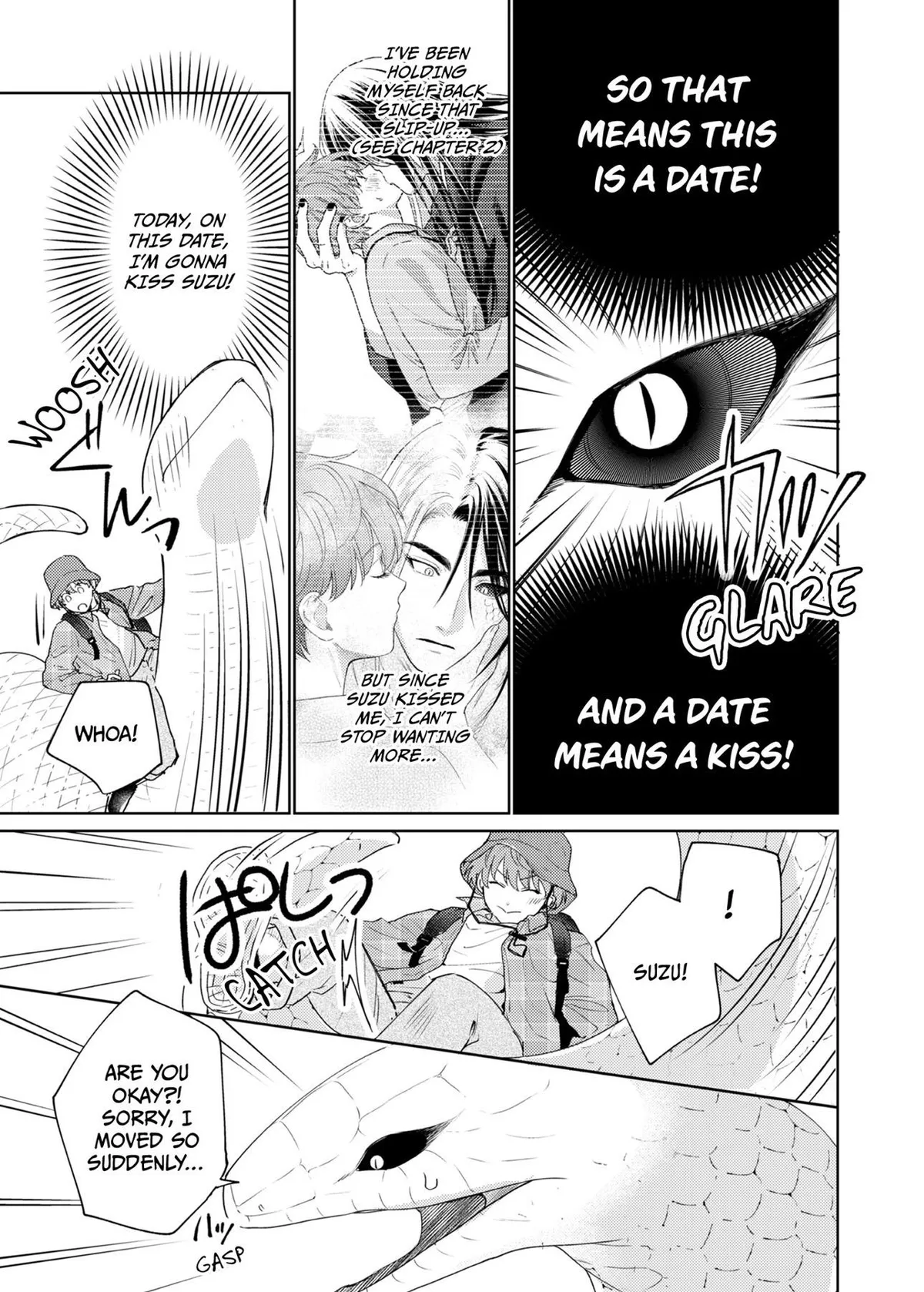 Jagami-sama wa Yome ni Beta Horenan Dakedo, Chapter 6 page 6 - 