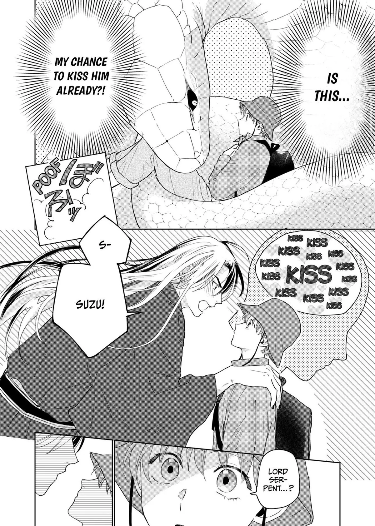 Jagami-sama wa Yome ni Beta Horenan Dakedo, Chapter 6 page 7 - 