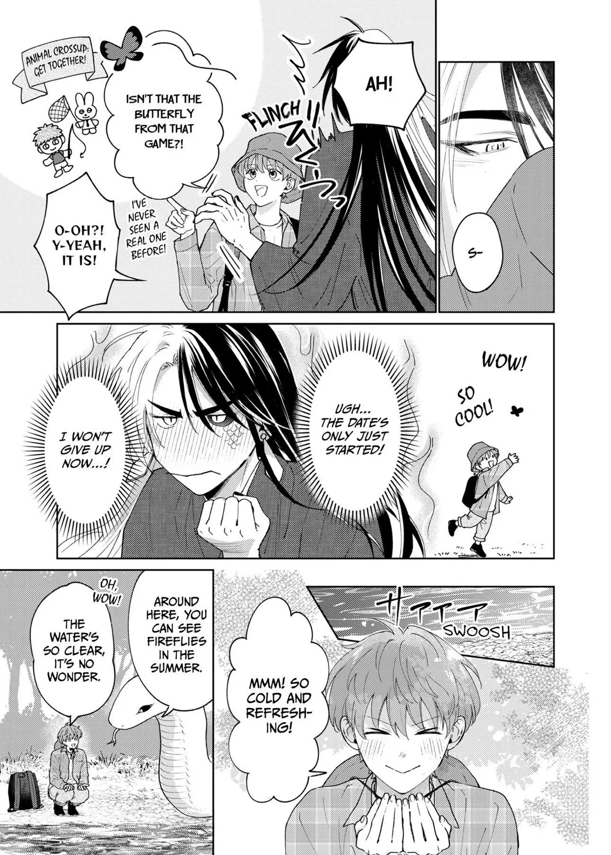 Jagami-sama wa Yome ni Beta Horenan Dakedo, Chapter 6 page 8 - 