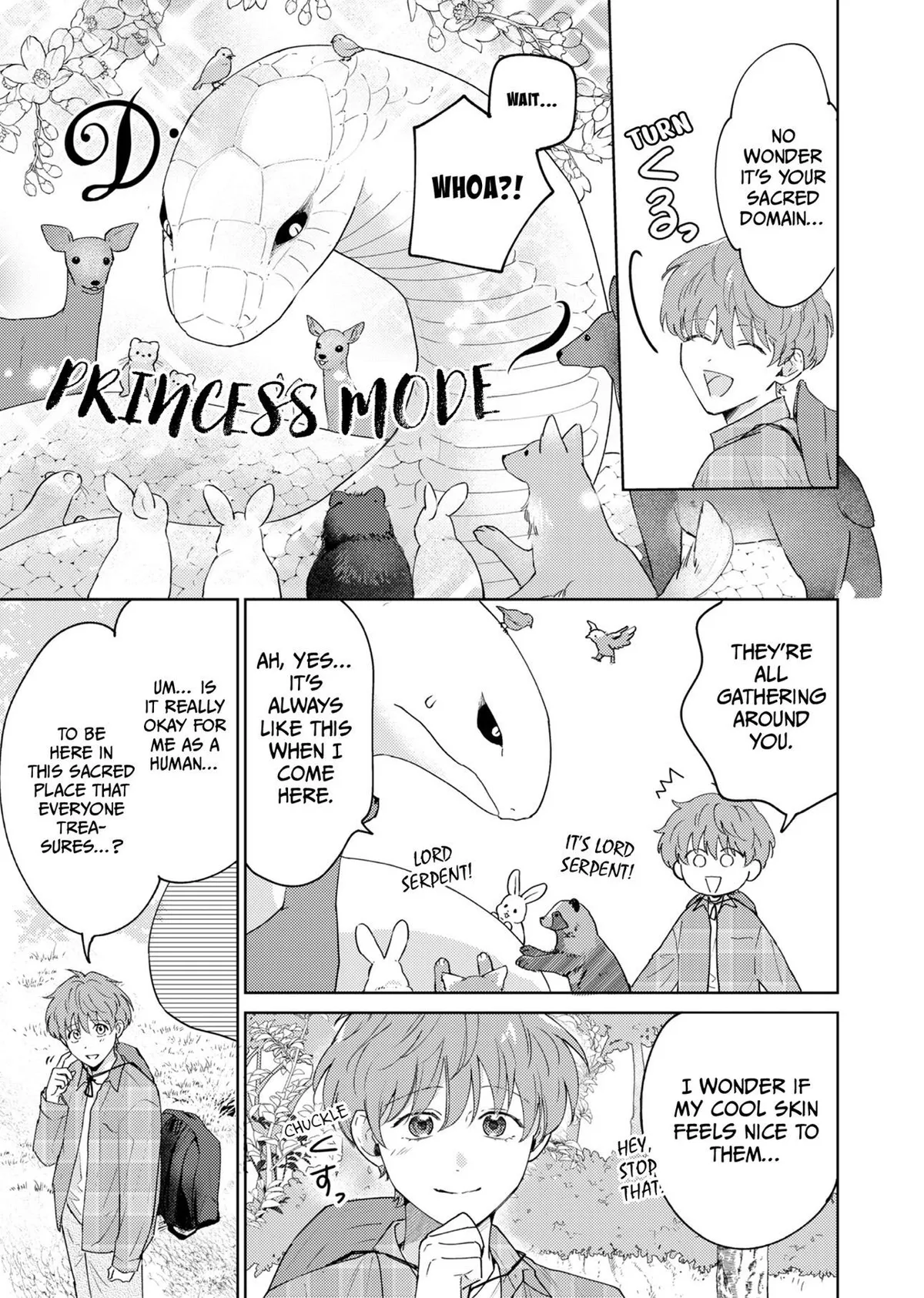 Jagami-sama wa Yome ni Beta Horenan Dakedo, Chapter 6 page 10 - 