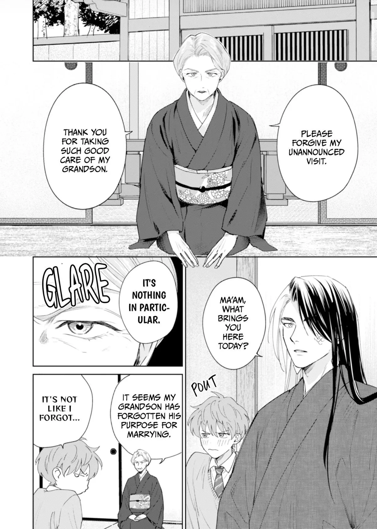 Jagami-sama wa Yome ni Beta Horenan Dakedo, Chapter 7 page 2 - 