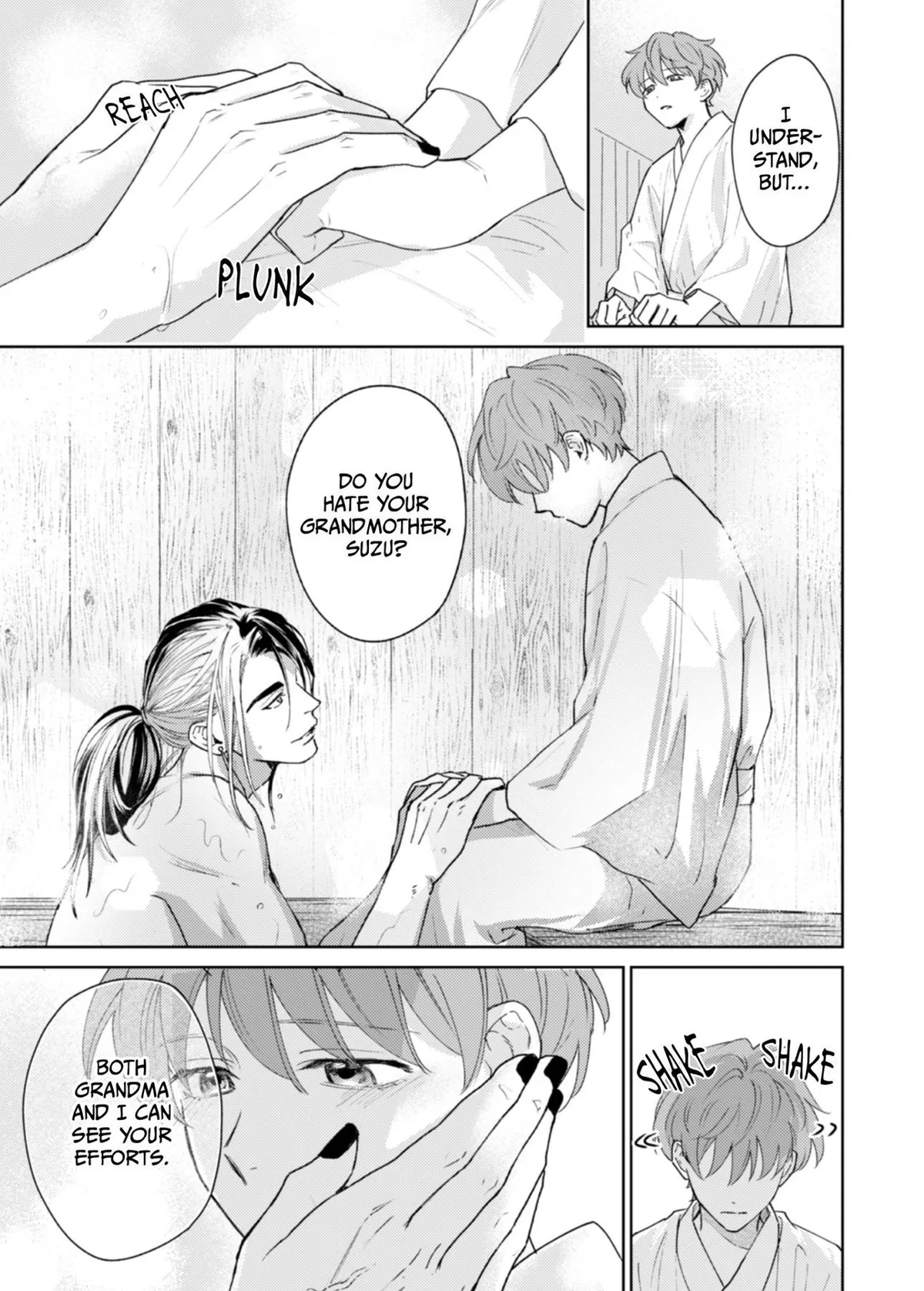Jagami-sama wa Yome ni Beta Horenan Dakedo, Chapter 7 page 11 - 