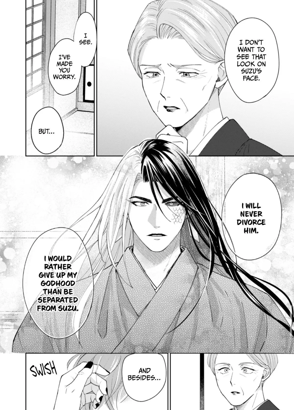 Jagami-sama wa Yome ni Beta Horenan Dakedo, Chapter 7 page 20 - 