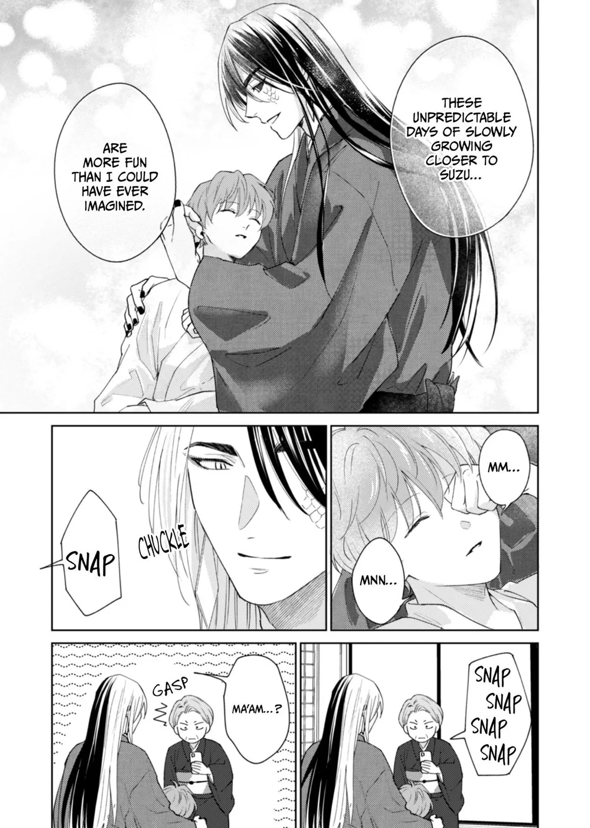 Jagami-sama wa Yome ni Beta Horenan Dakedo, Chapter 7 page 21 - 