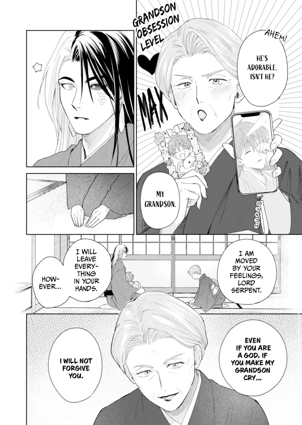 Jagami-sama wa Yome ni Beta Horenan Dakedo, Chapter 7 page 22 - 