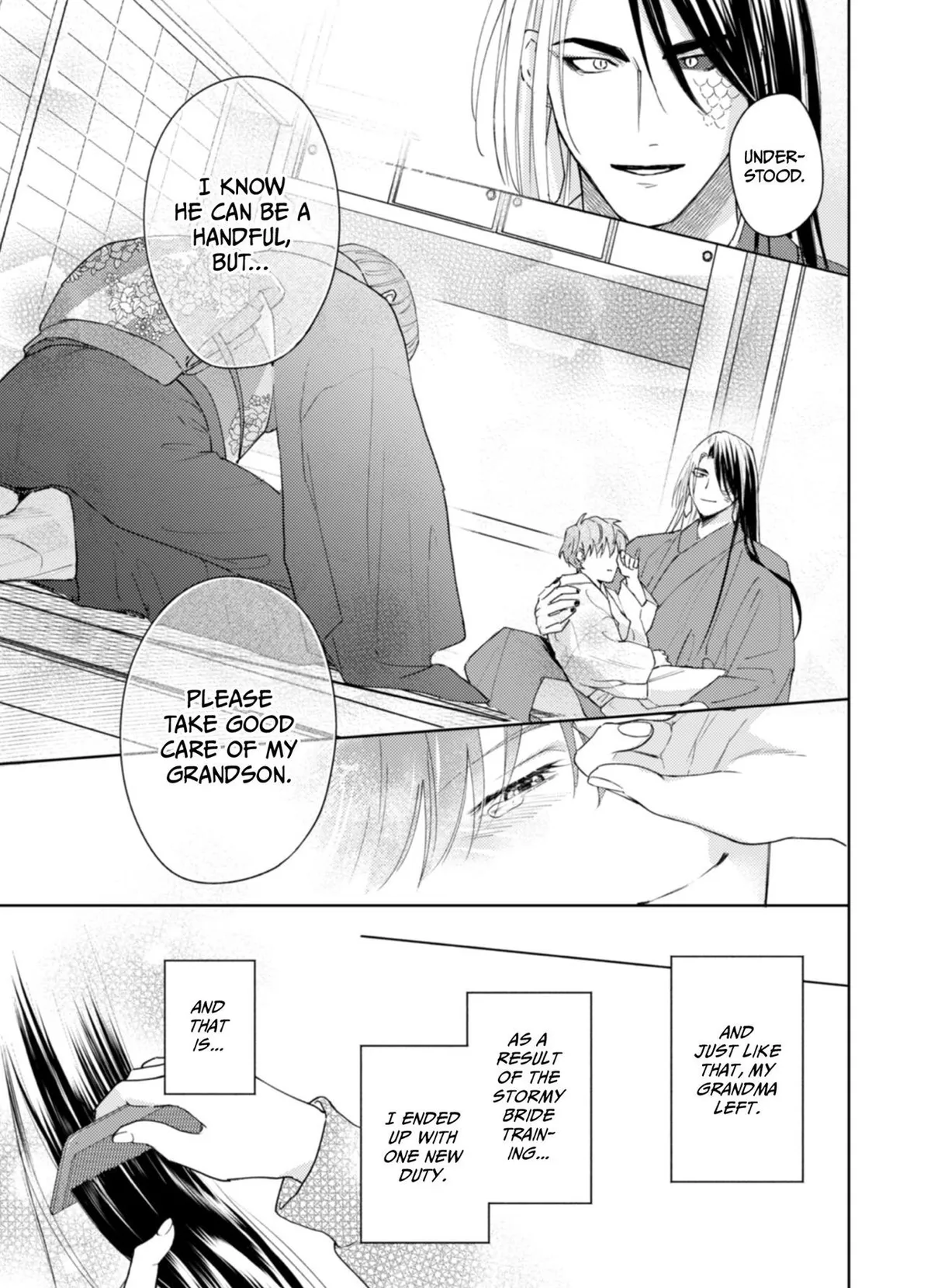 Jagami-sama wa Yome ni Beta Horenan Dakedo, Chapter 7 page 23 - 