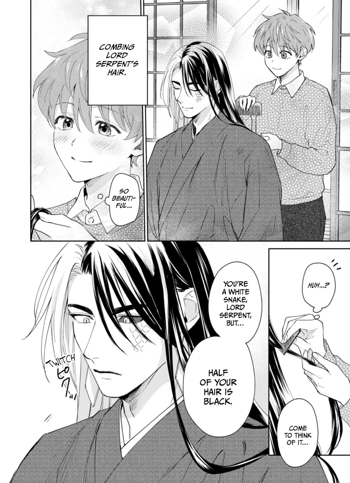 Jagami-sama wa Yome ni Beta Horenan Dakedo, Chapter 7 page 24 - 