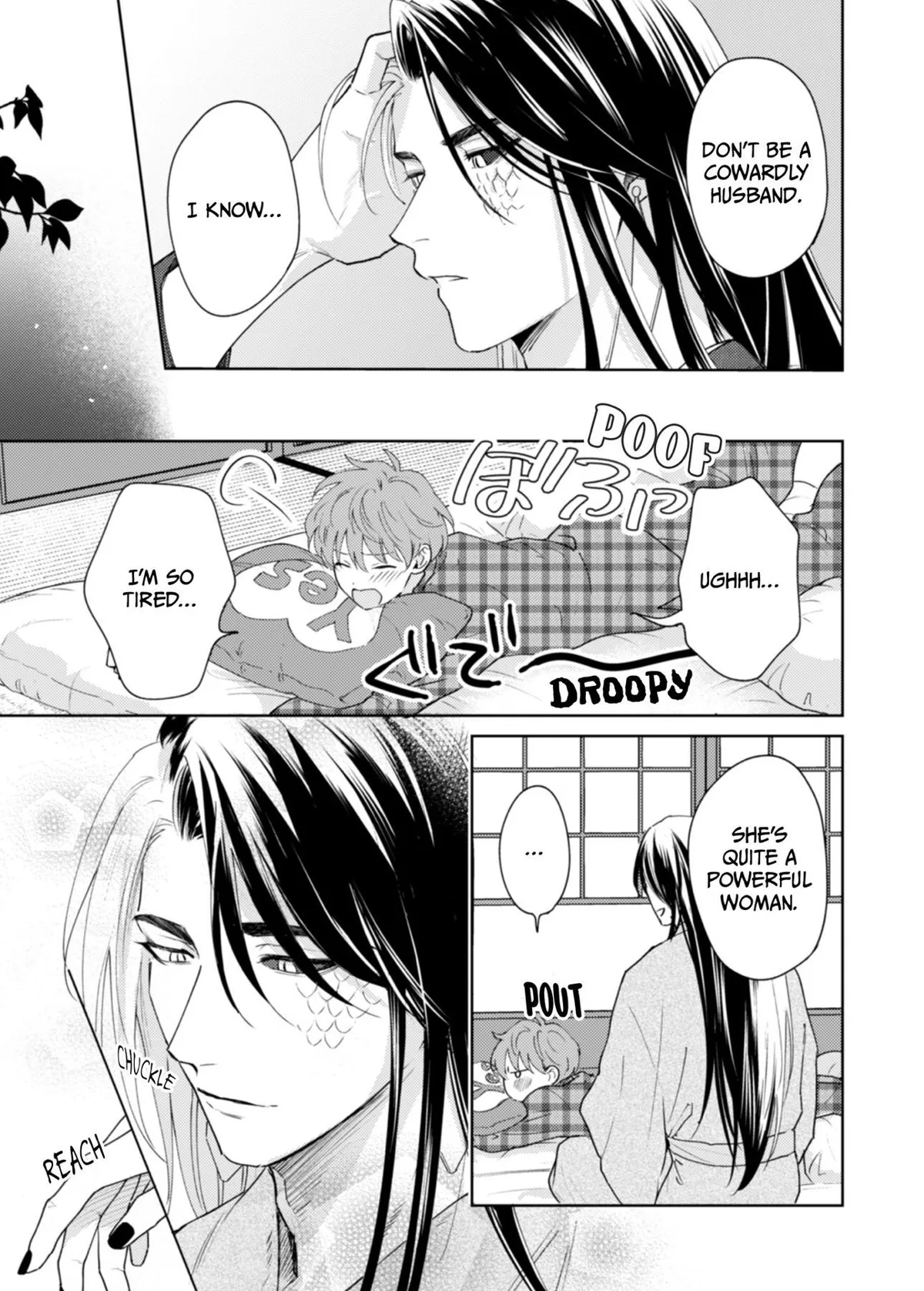 Jagami-sama wa Yome ni Beta Horenan Dakedo, Chapter 7 page 5 - 