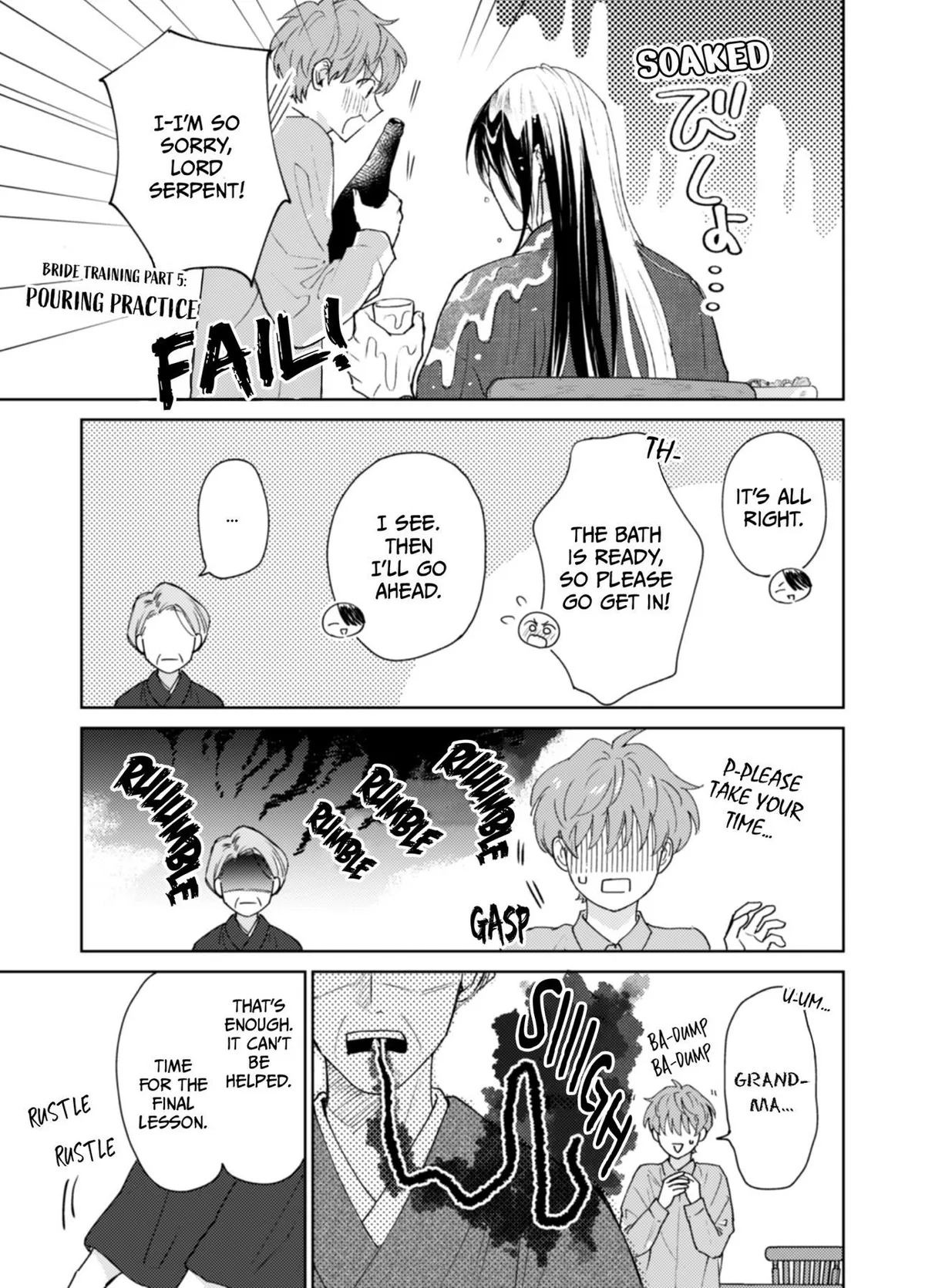 Jagami-sama wa Yome ni Beta Horenan Dakedo, Chapter 7 page 7 - 