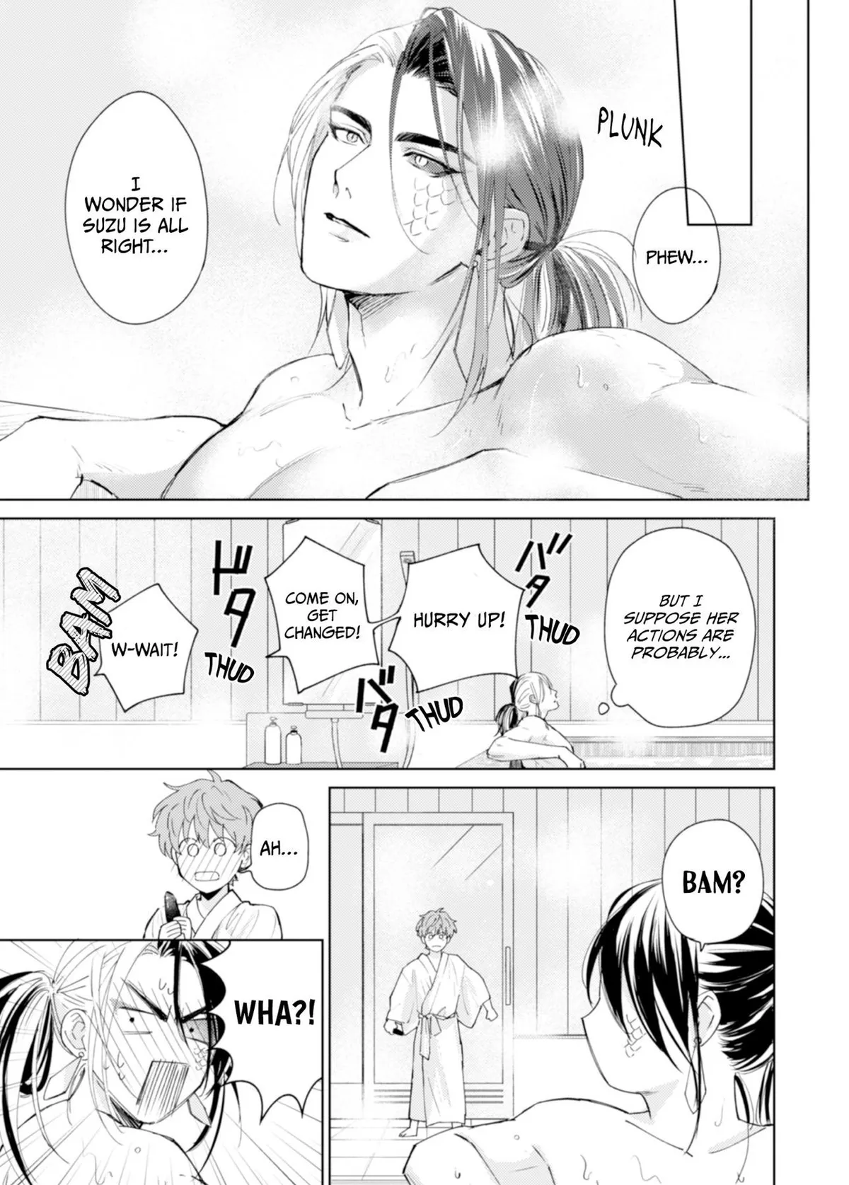 Jagami-sama wa Yome ni Beta Horenan Dakedo, Chapter 7 page 9 - 