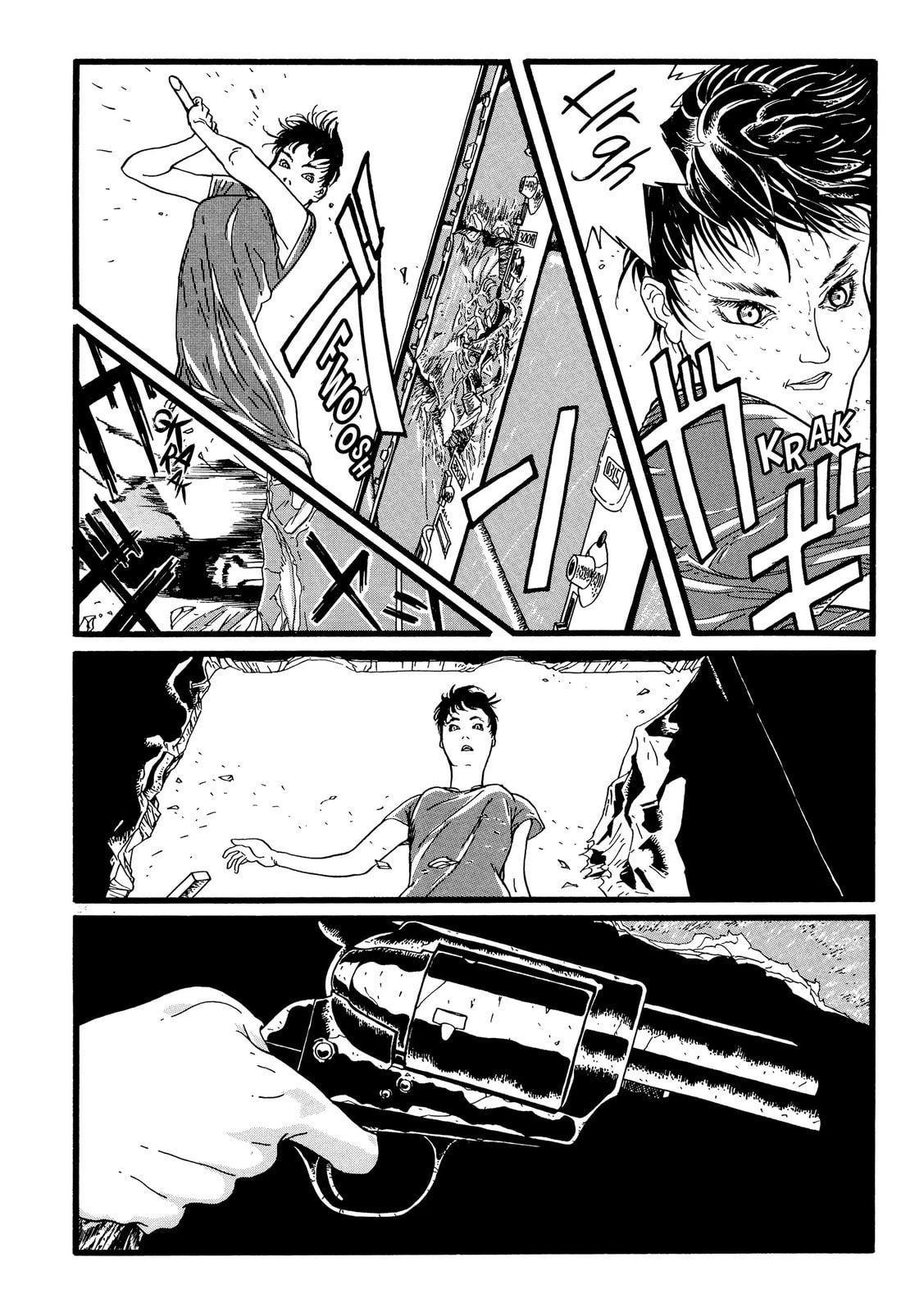Jaguar Chapter 0 page 20 - 