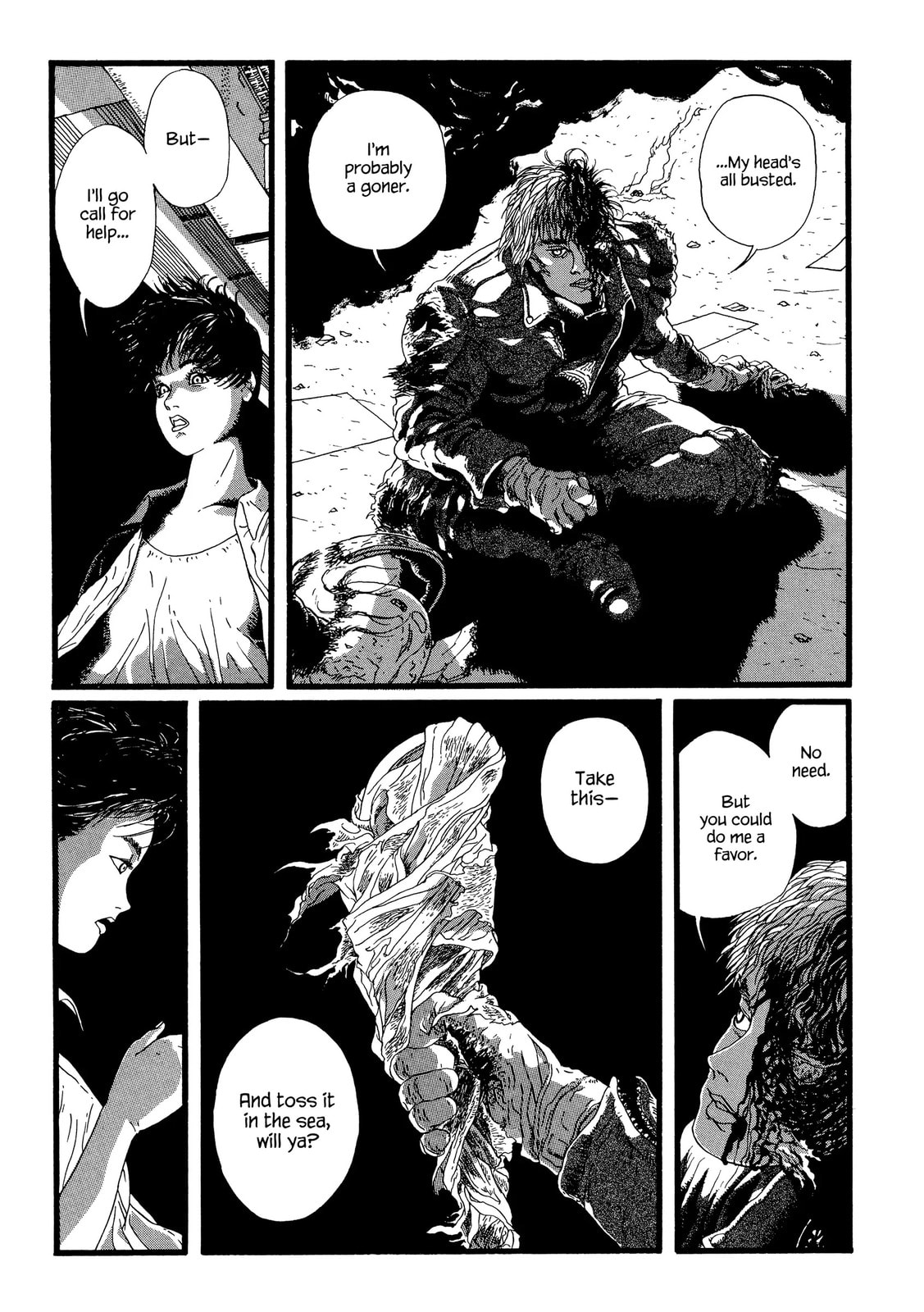 Jaguar Chapter 0 page 3 - 