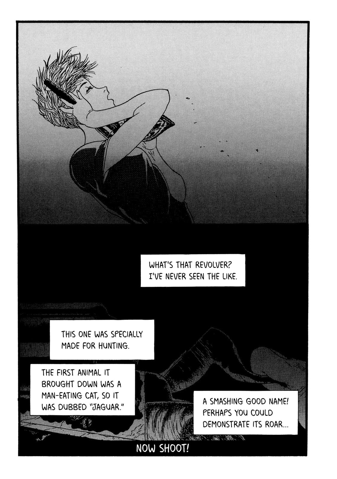 Jaguar Chapter 0 page 21 - 