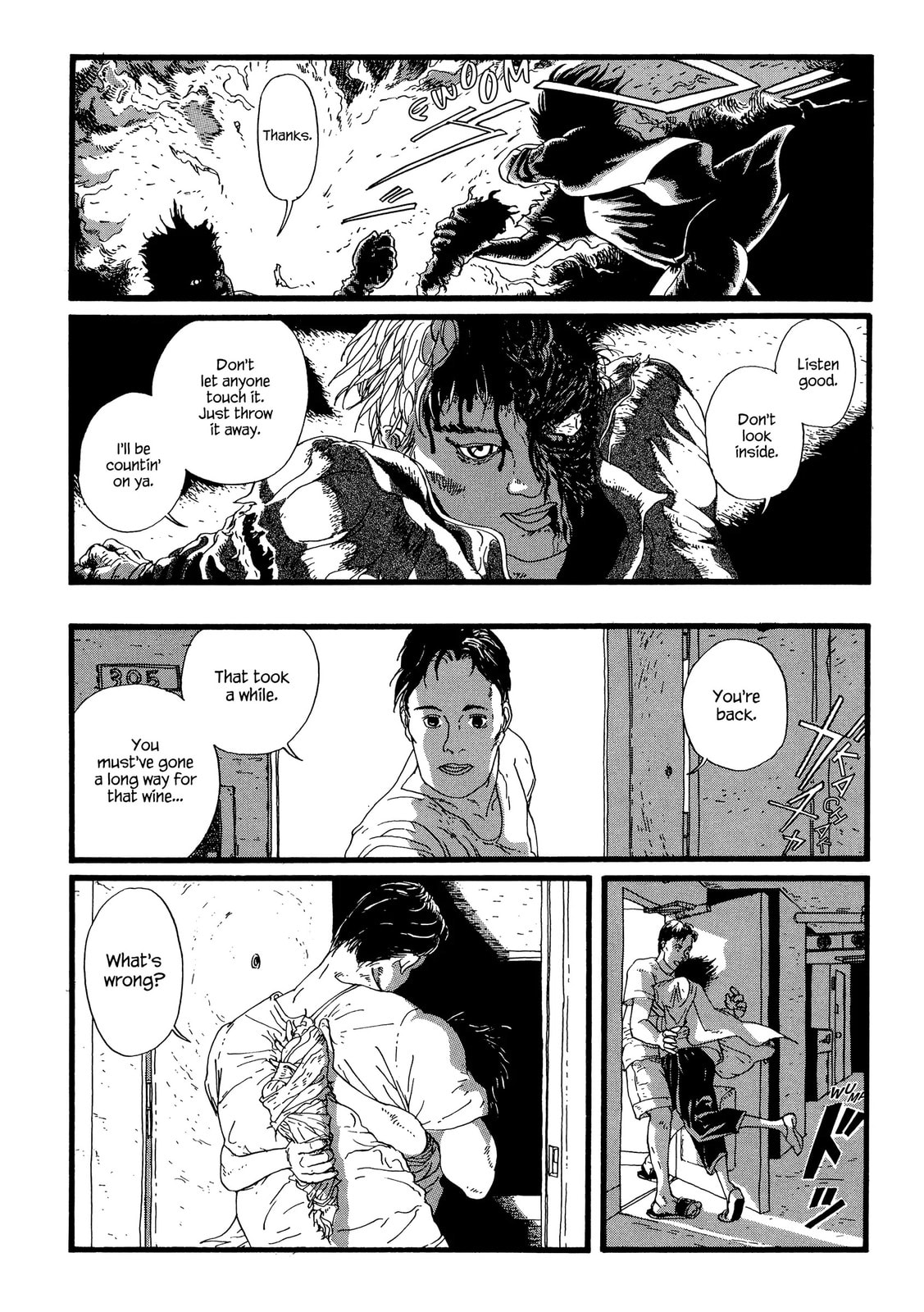 Jaguar Chapter 0 page 4 - 