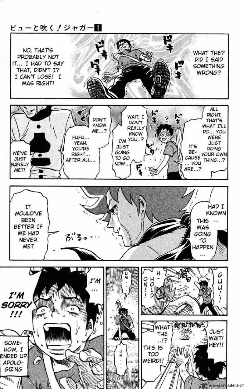 Jaguar Chapter 1 page 11 - 
