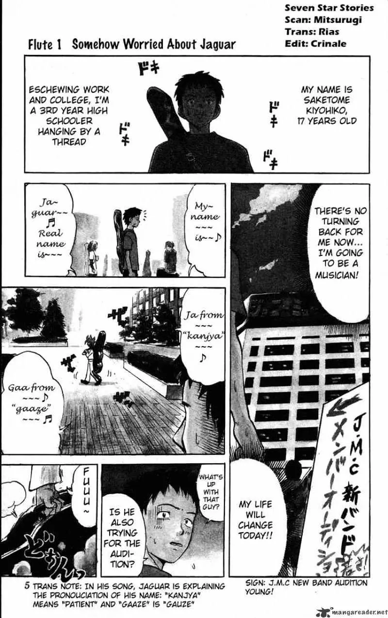 Jaguar Chapter 1 page 4 - 