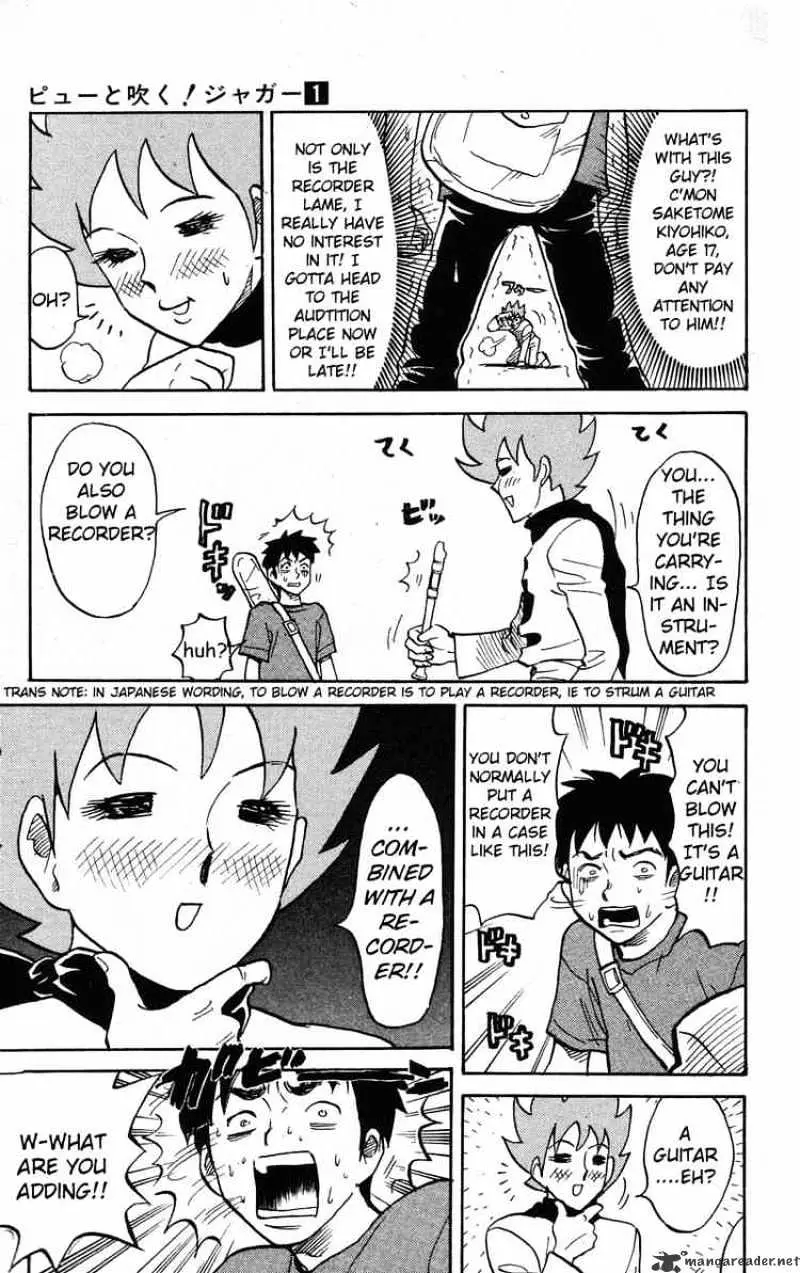Jaguar Chapter 1 page 9 - 