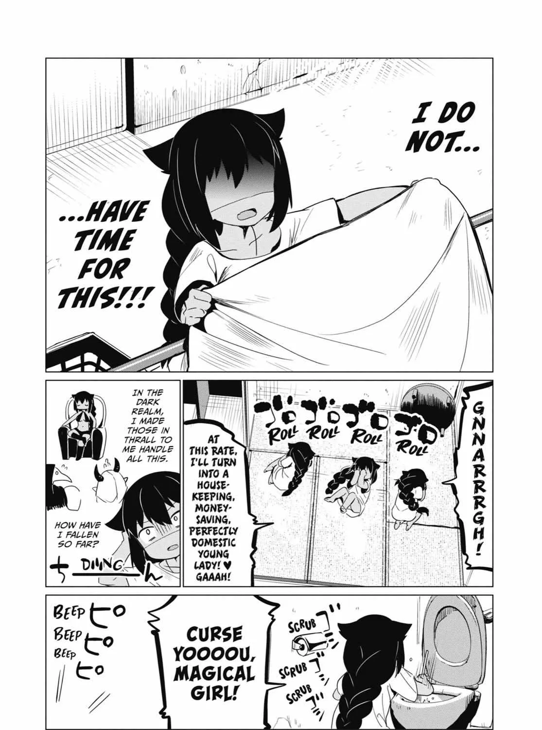 Jahy-sama wa Kujikenai! Chapter 0.1 page 26 - 