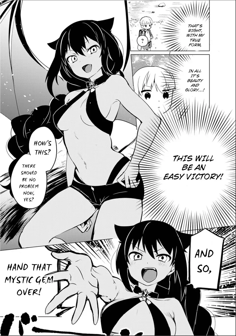 Jahy-sama wa Kujikenai! Chapter 0.3 page 48 - 