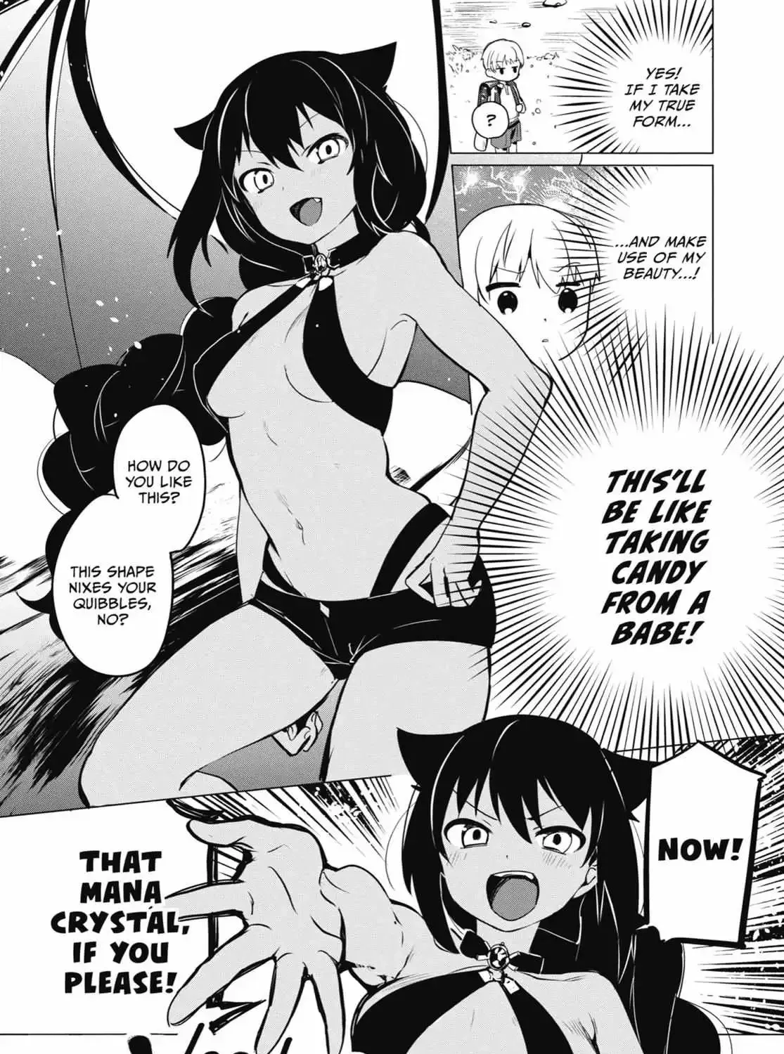 Jahy-sama wa Kujikenai! Chapter 0.4 page 19 - 
