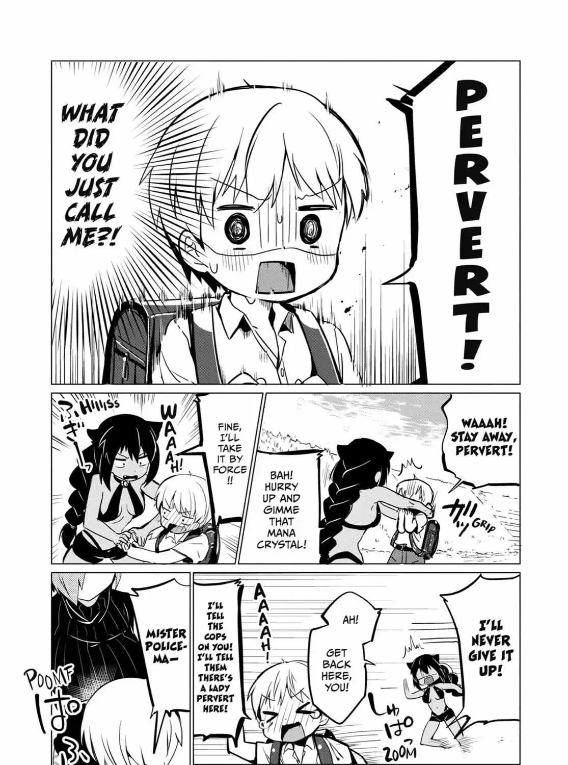 Jahy-sama wa Kujikenai! Chapter 0.4 page 21 - 