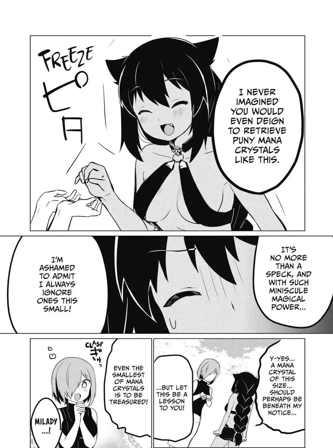 Jahy-sama wa Kujikenai! Chapter 0.4 page 29 - 