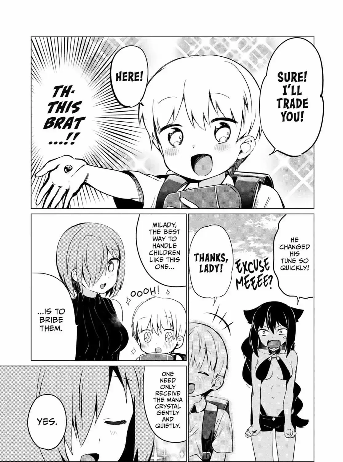 Jahy-sama wa Kujikenai! Chapter 0.5 page 25 - 