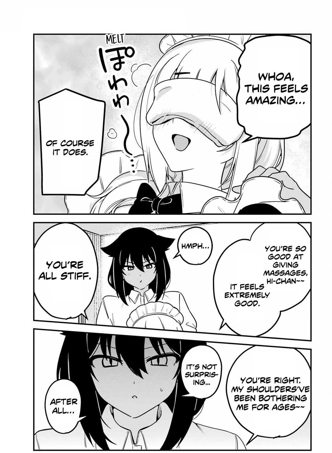 Jahy-sama wa Kujikenai! Chapter 100 page 28 - 