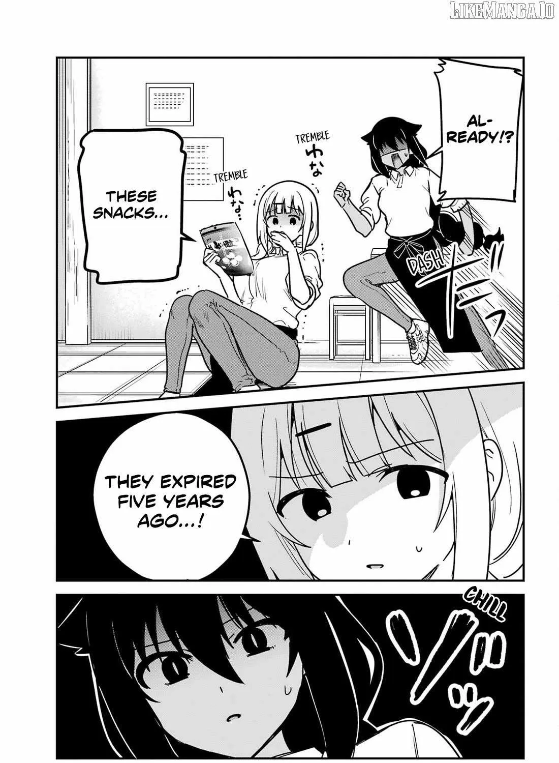 Jahy-sama wa Kujikenai! Chapter 101 page 18 - 