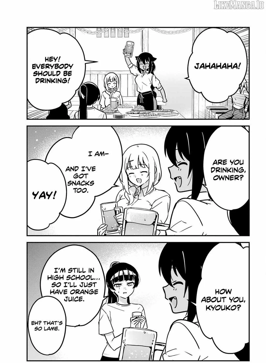 Jahy-sama wa Kujikenai! Chapter 101 page 6 - 