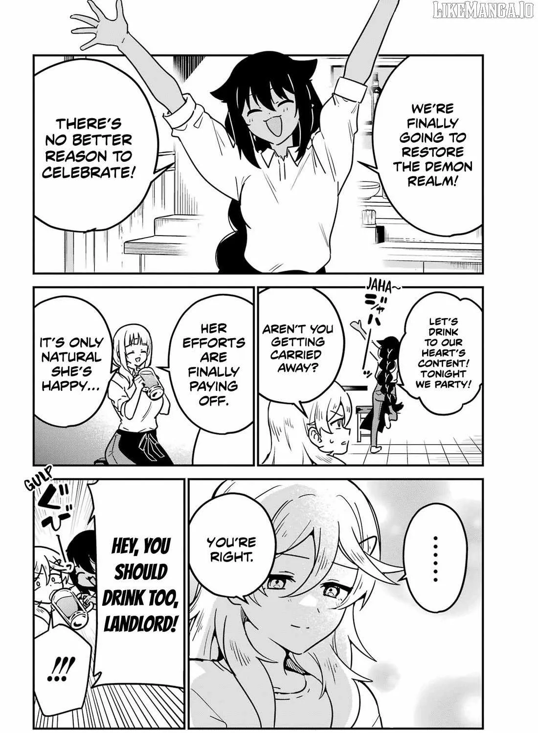 Jahy-sama wa Kujikenai! Chapter 101 page 8 - 
