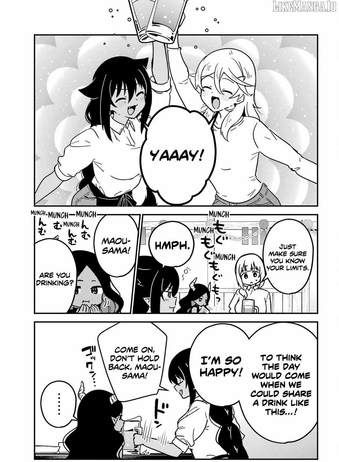 Jahy-sama wa Kujikenai! Chapter 101 page 10 - 